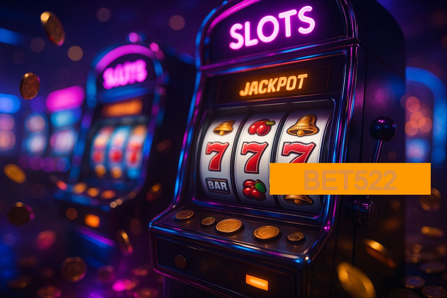 Diversos jogos de caça-níqueis