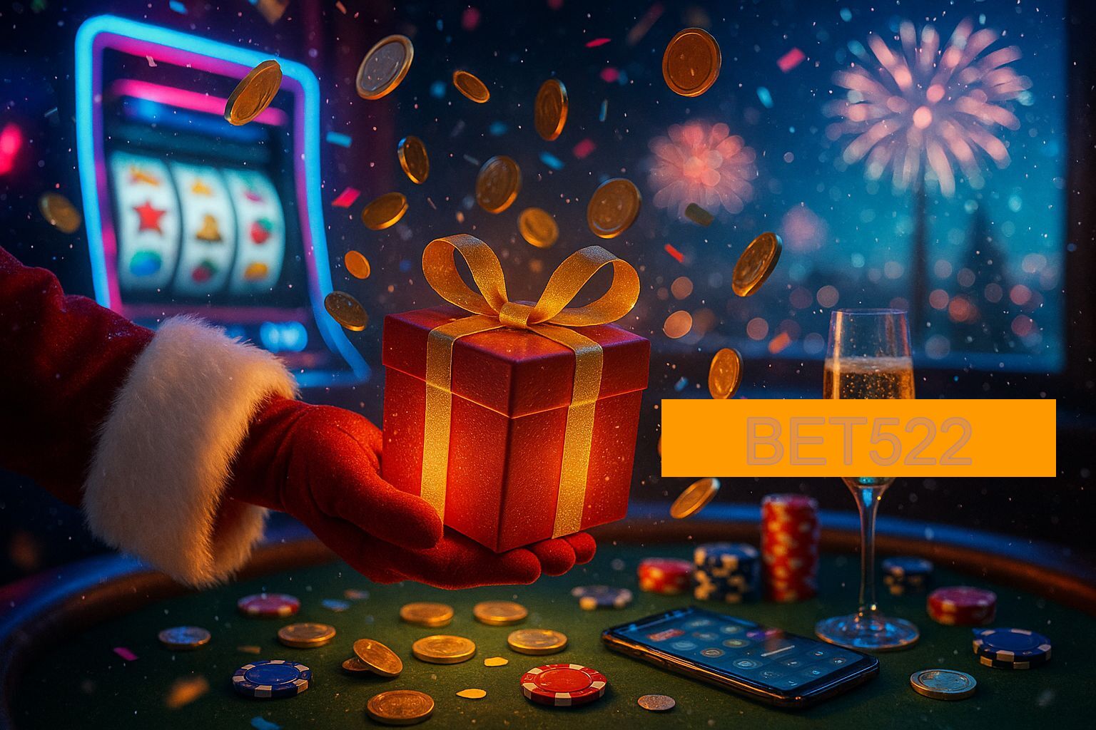 Promoções de Ano Novo no BET522